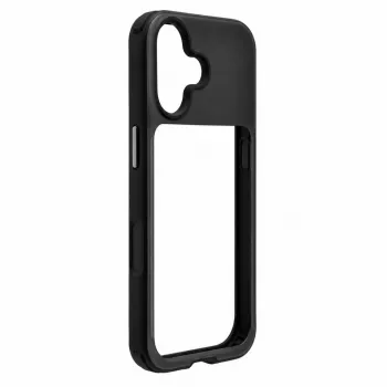 Evelatus Apple iPhone 17 LiveCase hübriidkate koos alusega PC+TPU must