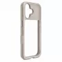 Evelatus Apple iPhone 17 LiveCase hübriidümbris koos alusega PC+TPU hõbedane