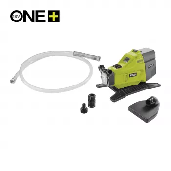 Ryobi One+ R18TP-0 juhtmeta uputatav musta vee pump (tööriist ilma akuta)