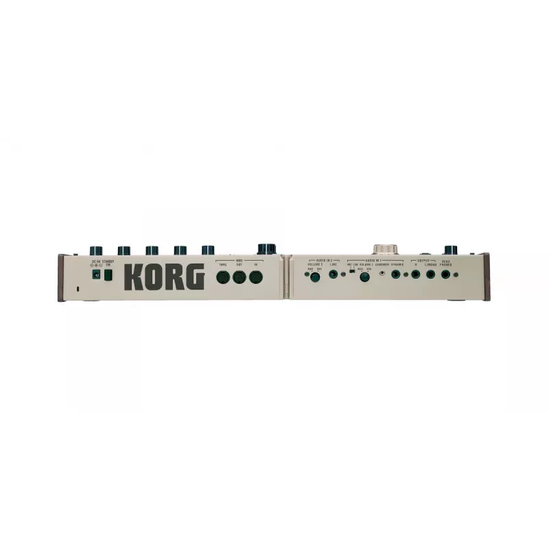 Korg microKORG analoogmodelleeriv süntesaator 37 miniklahviga ja vokooderiga, hall
