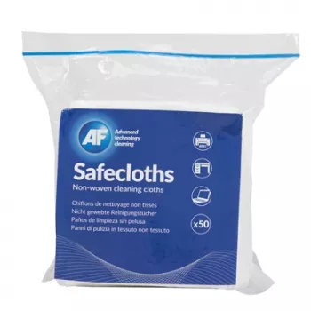 AF Safecloths 34cm x 32cm 50tk karvavabad puhastuslapid ekraanidele ja optikale
