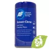 AF Screen-Clene TFT/LCD ekraanipuhastuslapid 100 tk ECO tops