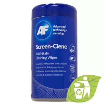 AF Screen-Clene TFT/LCD ekraanipuhastuslapid 100 tk ECO tops