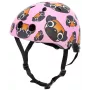 Hornit Pug laste jalgrattakiiver LED-tuledega - roosa, 48-53 cm PUS806