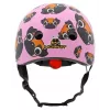 Hornit Pug laste jalgrattakiiver LED-tuledega - roosa, 48-53 cm PUS806