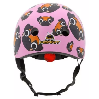 Hornit Pug laste jalgrattakiiver LED-tuledega - roosa, 48-53 cm PUS806