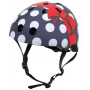 Hornit POM913 täpilise mustriga mitme spordiala kiiver lastele, 53-58 cm, must/sinine/punane/valge
