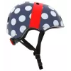 Hornit POM913 täpilise mustriga mitme spordiala kiiver lastele, 53-58 cm, must/sinine/punane/valge