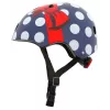 Hornit POM913 täpilise mustriga mitme spordiala kiiver lastele, 53-58 cm, must/sinine/punane/valge