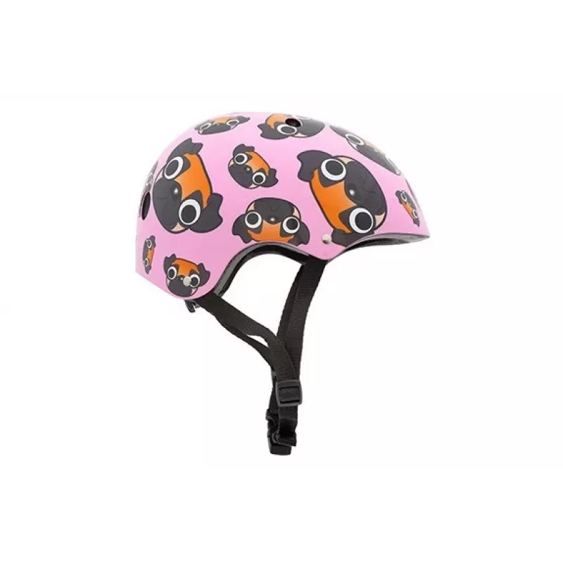 Hornit Pug M 53-58cm laste jalgrattakiiver tagatulega PUM914