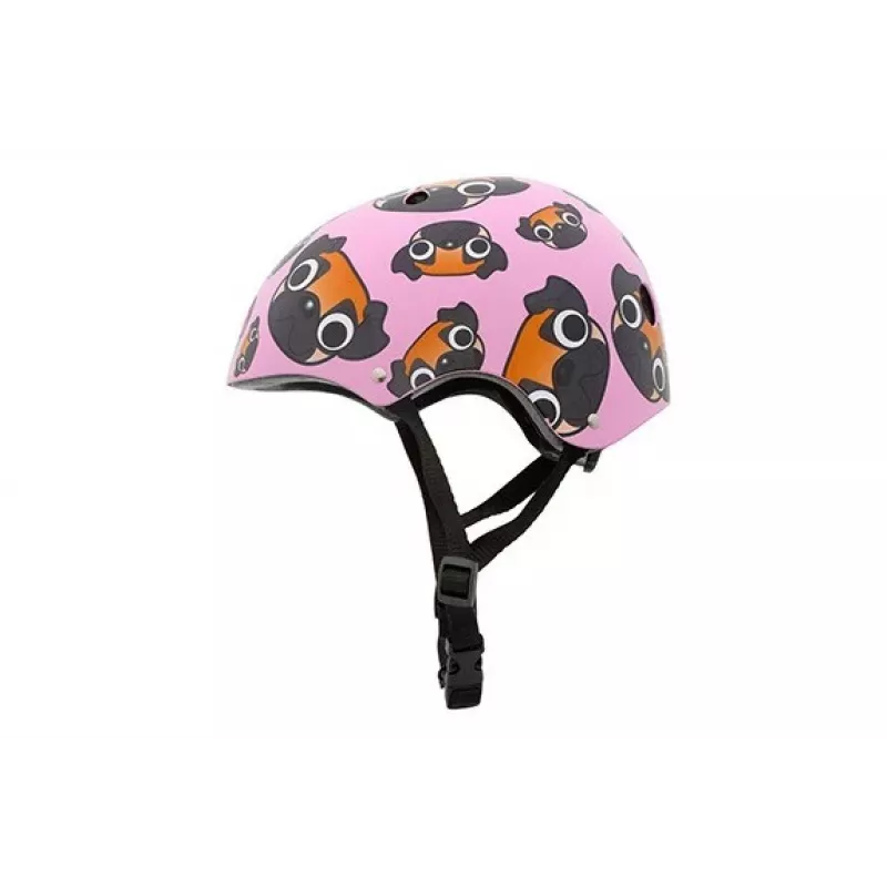 Hornit Pug M 53-58cm laste jalgrattakiiver tagatulega PUM914