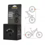 HORNIT CLUG PRO MTB XL jalgratta seinakinnitusklamber must 7764XCP