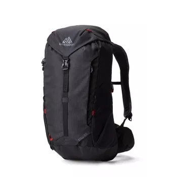 Gregory Zulu 28L kerge õhutusega seljakott Lichen Green
