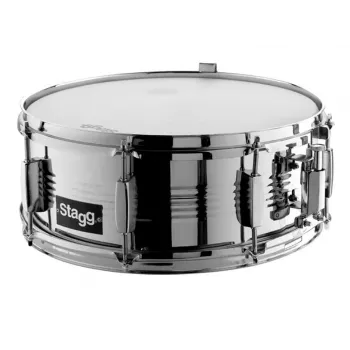 Stagg SDS-1455ST8/M 14 inch x 5.5 inch terasest trummel, kroom