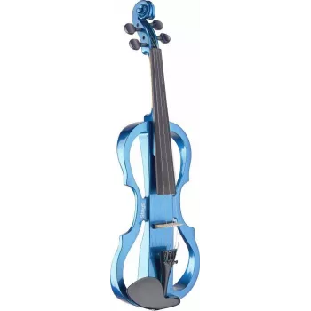 Stagg EVN X 4/4 elektriivool, metalse sinisega