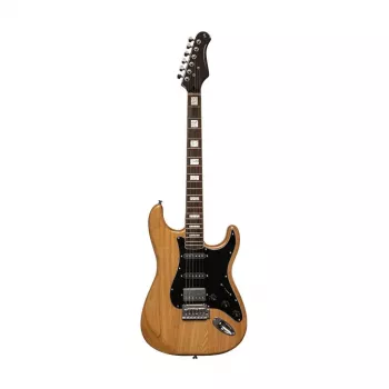 Stagg SES-60 NAT elektrikitarr - Natural