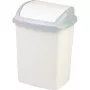 CURVER Dominik 25L prügikast, hall, 36,5 x 29,1 x 48 cm