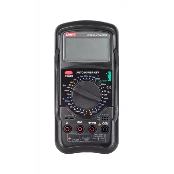 UNI-T UT53 digitaalne multimeeter koos isolatsioonitestriga