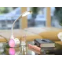 Activejet AJE-RAINBOW RGB laualamp LED-valgustusega ja RGB-valgusbaasiga