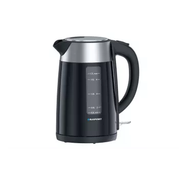 Blaupunkt EKP412 elektriline veekeetja 1,7L 2200W roostevaba teras hõbedane/must