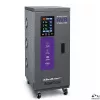 Qoltec 20kVA kolmefaasiline servomootoriga pingestabilisaator AVR LCD-ekraaniga, ±3% täpsus, Expert Line