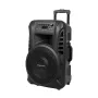 KRUGER & MATZ KM1712 40W aktiivkõlarikapp 2 UHF juhtmevaba mikrofoniga, Bluetooth, USB, SD, FM-raadio