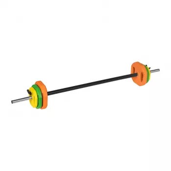 REBEL ACTIVE 20 kg malmist kangi komplekt koos 140 cm kangiga