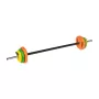 REBEL ACTIVE 20 kg malmist kangi komplekt koos 140 cm kangiga
