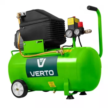 VERTO Õlitatav õhukompressor 50L, 230V, 2,2kW, 8 baari, 206 L/min