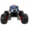 LEAN TOYS 9023 Dinosaurus kaugjuhitav maastikuauto suurte ratastega 2.4G – 1:16 mõõtkavas 4WD off-road RC sõiduk, roheline/pruun