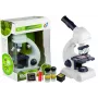 LEAN TOYS lastele mõeldud mikroskoop 80x 200x 450x koos tarvikutega