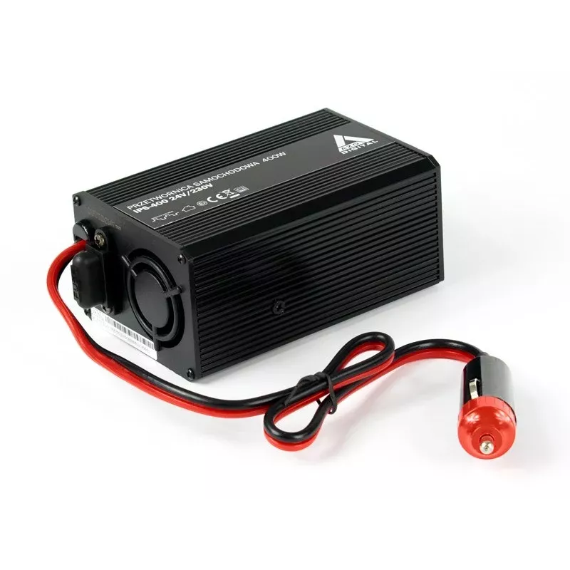 AZO Digital IPS-400 24V DC 230V AC muudetud siinuslainega pingemuundur 400W