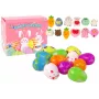 LEAN TOYS Easter Eggs Squishy Rabbit Toy Pack 12 Pieces