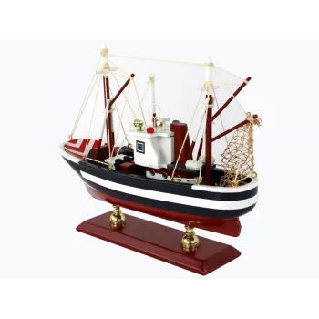LEAN TOYS Hispaania galeooni puidust mudellaeva komplekt 1:80 mõõtkavas, plank-on-frame, edasijõudnutele, 14+ aastat