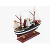 LEAN TOYS Hispaania galeooni puidust mudellaeva komplekt 1:80 mõõtkavas, plank-on-frame, edasijõudnutele, 14+ aastat