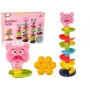 LEAN TOYS Hariduslik palliliumäe 6 tasandiga, seakujulise korviga sorteerija