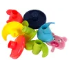 LEAN TOYS Hariduslik palliliumäe 6 tasandiga, seakujulise korviga sorteerija