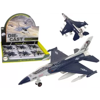 LEAN TOYS Lennuk Hõõrdajamiga Tuled Helid 1:72 Merevägi
