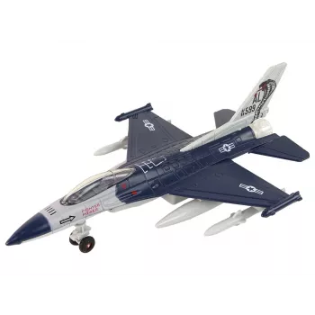 LEAN TOYS Lennuk Hõõrdajamiga Tuled Helid 1:72 Merevägi