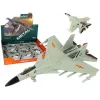 LEAN TOYS 15410 hall hõõrdajamiga hävituslennuk 1:72