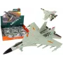 LEAN TOYS 15410 hall hõõrdajamiga hävituslennuk 1:72