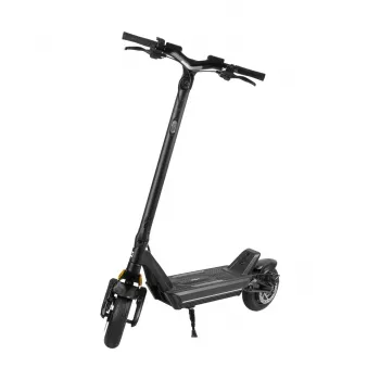 REBEL FAST WHEELS PRO MAX elektriline tõukeratas 350W 36V 7.5Ah 8,5 inch õhkrehvid 25km/h 20km ulatus kokkupandav LCD IPX4 must