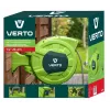 Verto 15G891 3-kihiline tugevdatud PVC aiavoolik, 1/2 inch x 20 m, UV- ja vetikakindel, lõhkemissurve 20 baari, roheline
