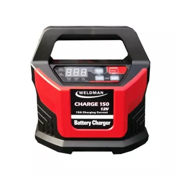 Greencell Weldman Charge 150 12V 230V 15A akulaadija 2-400Ah pliiakudele