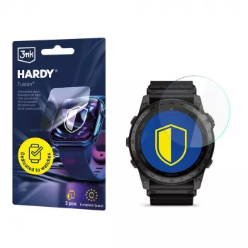 3MK PROTECTION Garmin Tactix 7 AMOLED Edition - 3mk Hardy Fusion kellakaitse
