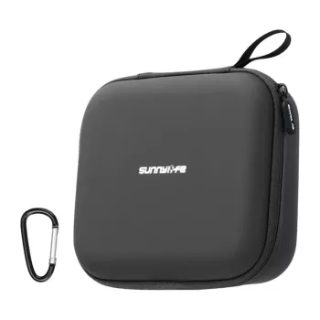 Sunnylife nahast ümbris võrgusisuga DJI Osmo Pocket 2 / Pocket jaoks (must)