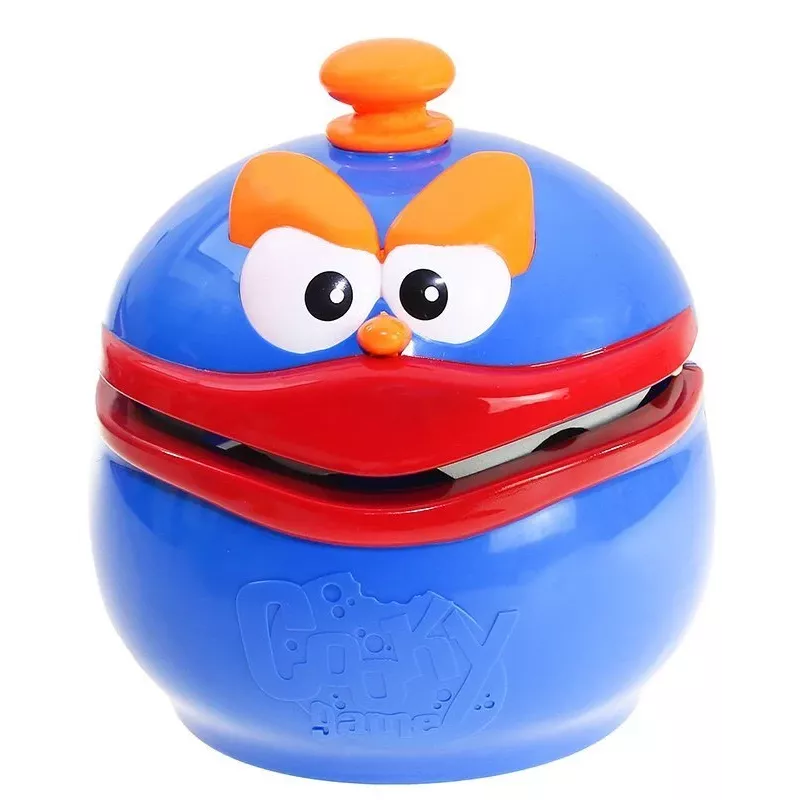 LEAN TOYS Küpsiste Haaramise Mäng Küpsiste Sööja Naljakas Pere Mäng - Tegevus- ja Refleksmäng 2-4 Mängijale Alates 3. Eluaastast
