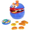 LEAN TOYS Küpsiste Haaramise Mäng Küpsiste Sööja Naljakas Pere Mäng - Tegevus- ja Refleksmäng 2-4 Mängijale Alates 3. Eluaastast