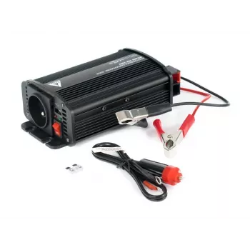 AZO Digital IPS-800U 800W 12V kuni 230V modifitseeritud siinuslainega pingemuundur USB-ga