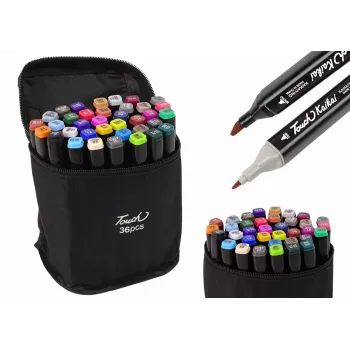 LEAN Touch PRO Marker Pen Set 36 tk kotiga alkoholil põhinevad markerid